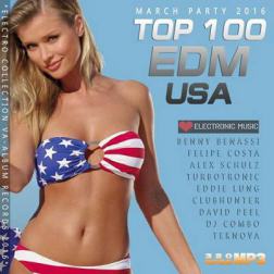 VA - Top 100 EDM USA: March Party (2016) MP3