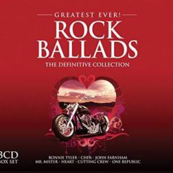 VA - Greatest Ever! Rock Ballads The Definitive Collection (3CD) (2016) MP3