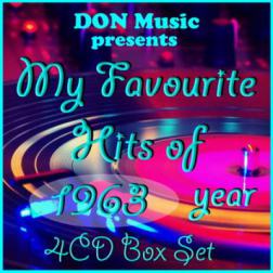 VA - My Favourite Hits of 1963 [4CD] (2016) MP3 от DON Music