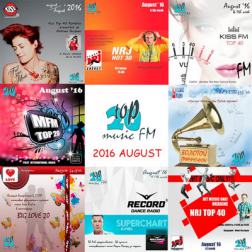 Сборник - Radio Top musicFM - August (2016) MP3