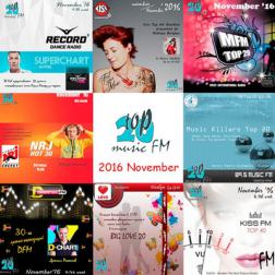 Сборник - Radio Top musicFM - November (2016) MP3