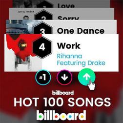VA - Billboard 2016 Year End Hot 100 Songs (2016) MP3