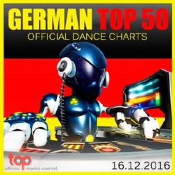 VA - German Top 50 Official Dance Charts [16.12] (2016) MP3