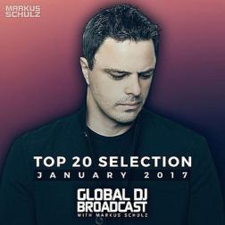 VA - Global DJ Broadcast: Top 20 January 2017 (2017) MP3