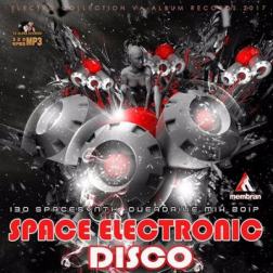 Сборник - Space Electronic Disco (2017) MP3