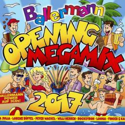VA - Ballermann Opening Megamix 2017 [3CD] (2017) MP3
