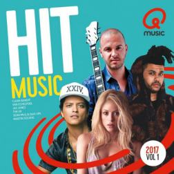 VA - QMusic: Hit Music 2017.1 (2017) MP3