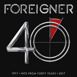 Foreigner - 40: Forty Hits From Forty Years [2CD] (2017) MP3