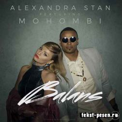 Lyrics Alexandra Stan feat. Mohombi - Balans