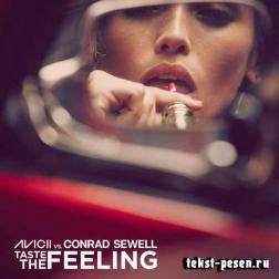 Lyrics Avicii vs. Conrad Sewell - Taste The Feeling