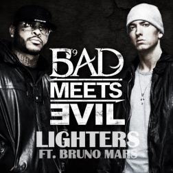 Lyrics Eminem feat Bruno Mars – Lighters
