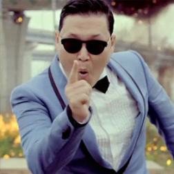 Lyrics PSY - Gangnam Style