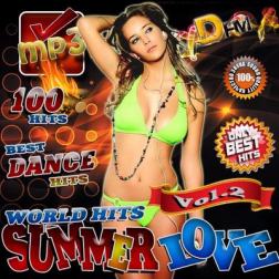 Сборник - Summer love №2 World hits (2017) MP3