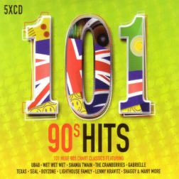 VA - 101 90s Hits [5CD] (2017) MP3
