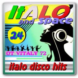 VA - SpaceSynth & ItaloDisco Hits - 24 (2017) MP3