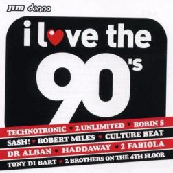 Сборник - I Love The 90s (2017) MP3