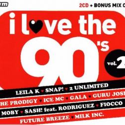 Сборник - I Love The 90s Vol.2 (2017) MP3