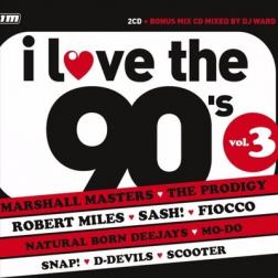 Сборник - I Love The 90s Vol.3 (2017) MP3