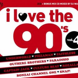 Сборник - I Love The 90s Vol.4 (2017) MP3