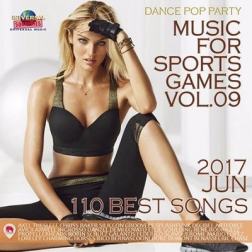 Сборник - Music For Sports Games Vol.09 (2017) MP3