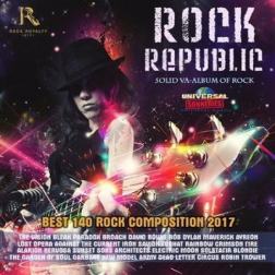 Сборник - Rock Republic: Solid VA-Album Of Rock (2017) MP3