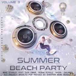 Сборник - Summer Beach Party Vol.3 (2017) MP3