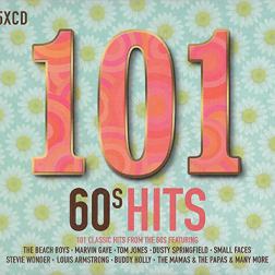 VA - 101 60s Hits [5CD] (2017) MP3