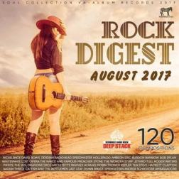 VA - August Rock Digest (2017) MP3