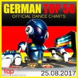VA - German Top 50 Official Dance Charts [25.08] (2017) MP3