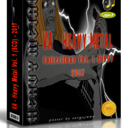 VA - Heavy Metal Collections Vol. 1 [5CD] (2017) MP3
