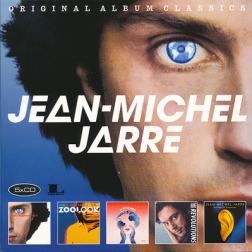 Jean-Michel Jarre - Original Album Classics [5CD Box Set] (2017) MP3