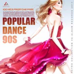 Сборник - Popular Dance 90s (2017) MP3