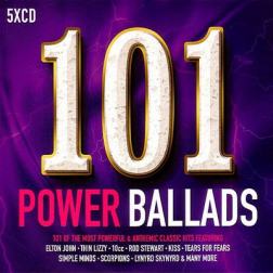 VA - 101 Power Ballads (2017) MP3