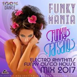 Сборник - Electro Rhythms Funky Disco House (2017) MP3