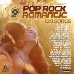 Сборник - Pop Rock Romantic: 130 Songs (2017) MP3