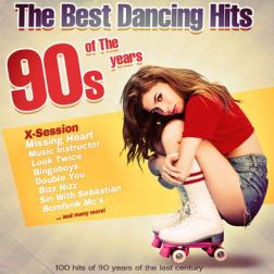 Сборник - The Best Dancing Hits of The 90’s years (2017) MP3
