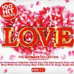 Сборник - 100 Hits The Ultimate Love (2018) MP3