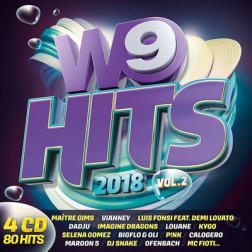 VA - W9 Hits 2018 Vol.2 [4CD] (2018) MP3