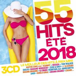 VA - 55 Hits Ete 2018 [3CD] (2018) MP3