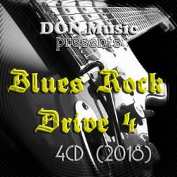 VA - Blues Rock Drive 4 [4CD] (2018) MP3 от DON Music