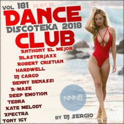 VA - Дискотека 2018 Dance Club Vol. 181 (2018) MP3 от NNNB