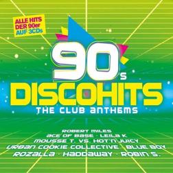 VA - 90s Disco Hits The Club Anthems [3CD] (2018) MP3