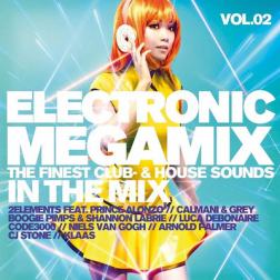 VA - Electronic Megamix Vol.2 The Finest Club & House (2018) MP3