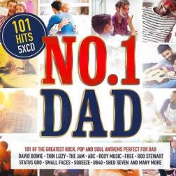 VA - 101 Hits - No.1 Dad [5CD] (2018) MP3