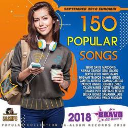 VA - 150 Popular Songs: September Euromix (2018) MP3